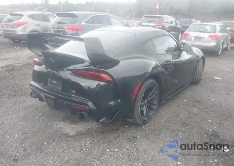 2021 Toyota Gr Supra A91 Edition from USA, damaged, VIN WZ1DB0C07MW037624